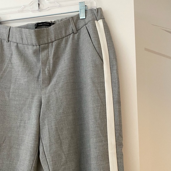 Zara gray tuxedo pant - Picture 2 of 3